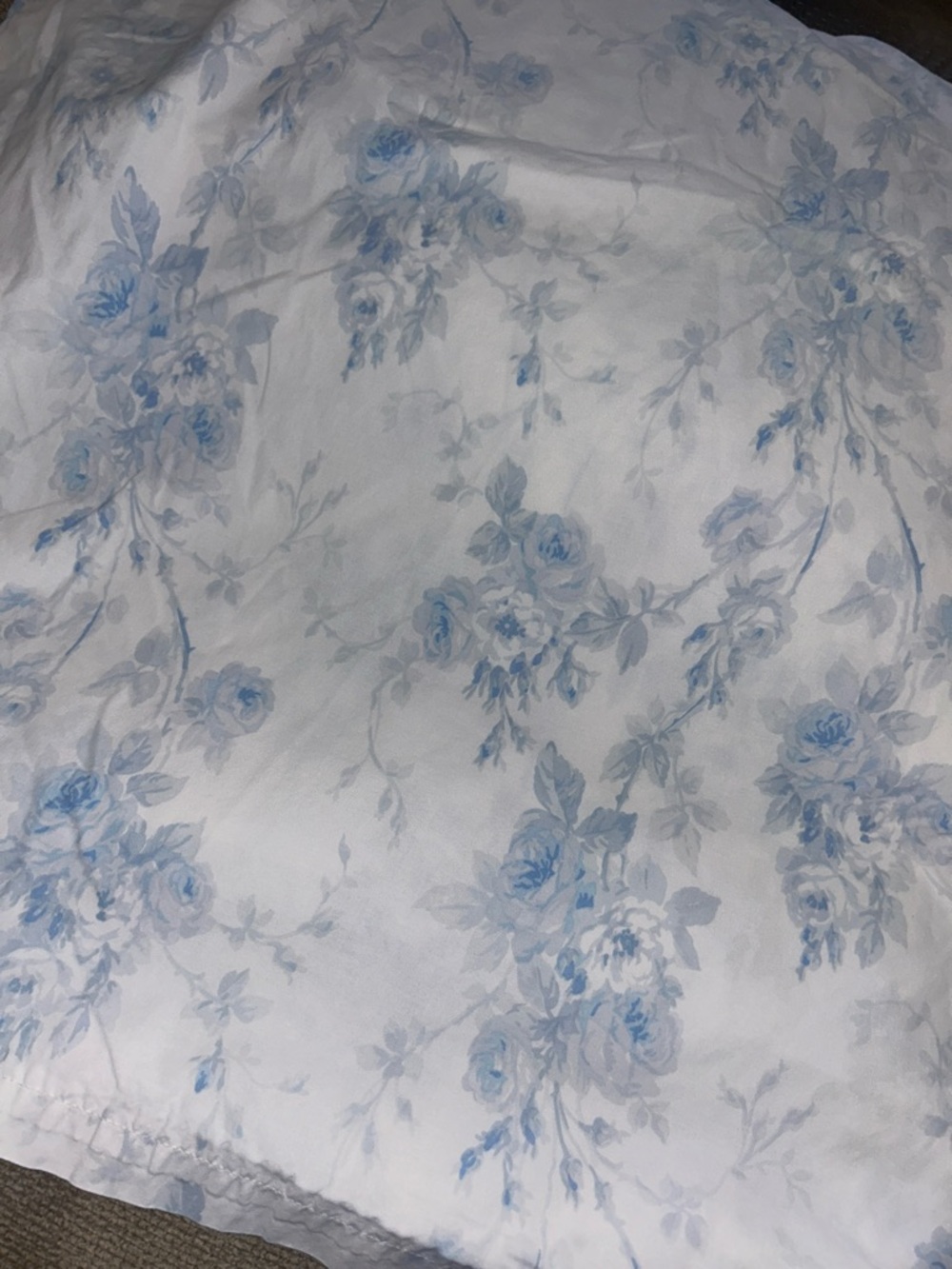 💚 RALPH LAUREN FAYE FLORAL king flat sheet